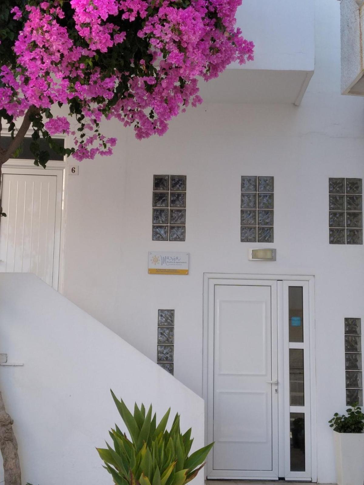 האראקי Maria Studios And Apartments מראה חיצוני תמונה